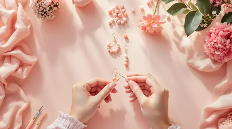 手作耳环全流程封面
